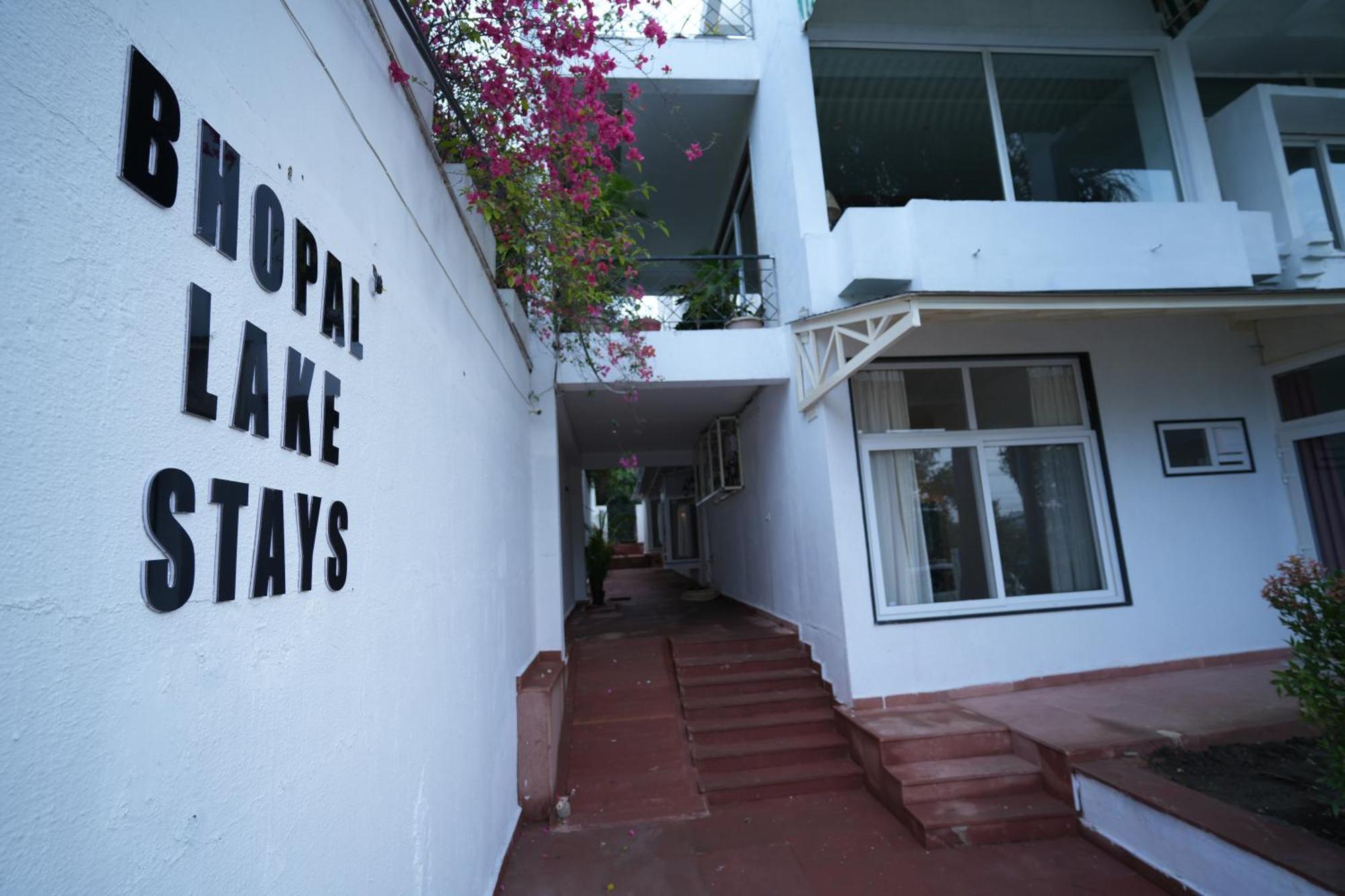 Bhopal Lake Stays Ngoại thất bức ảnh