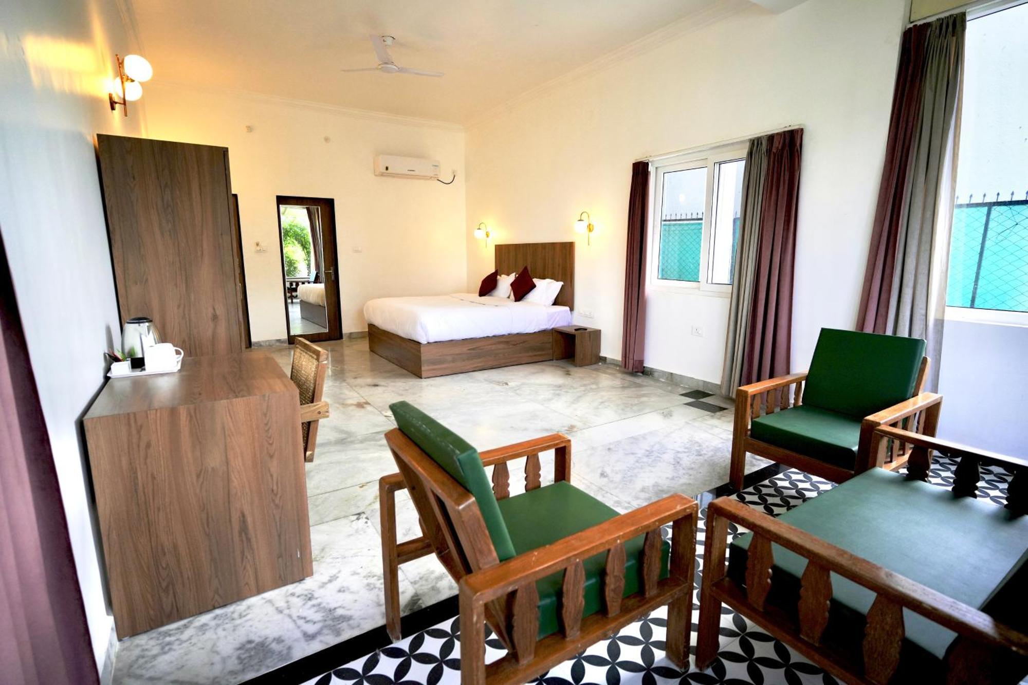 Bhopal Lake Stays Ngoại thất bức ảnh