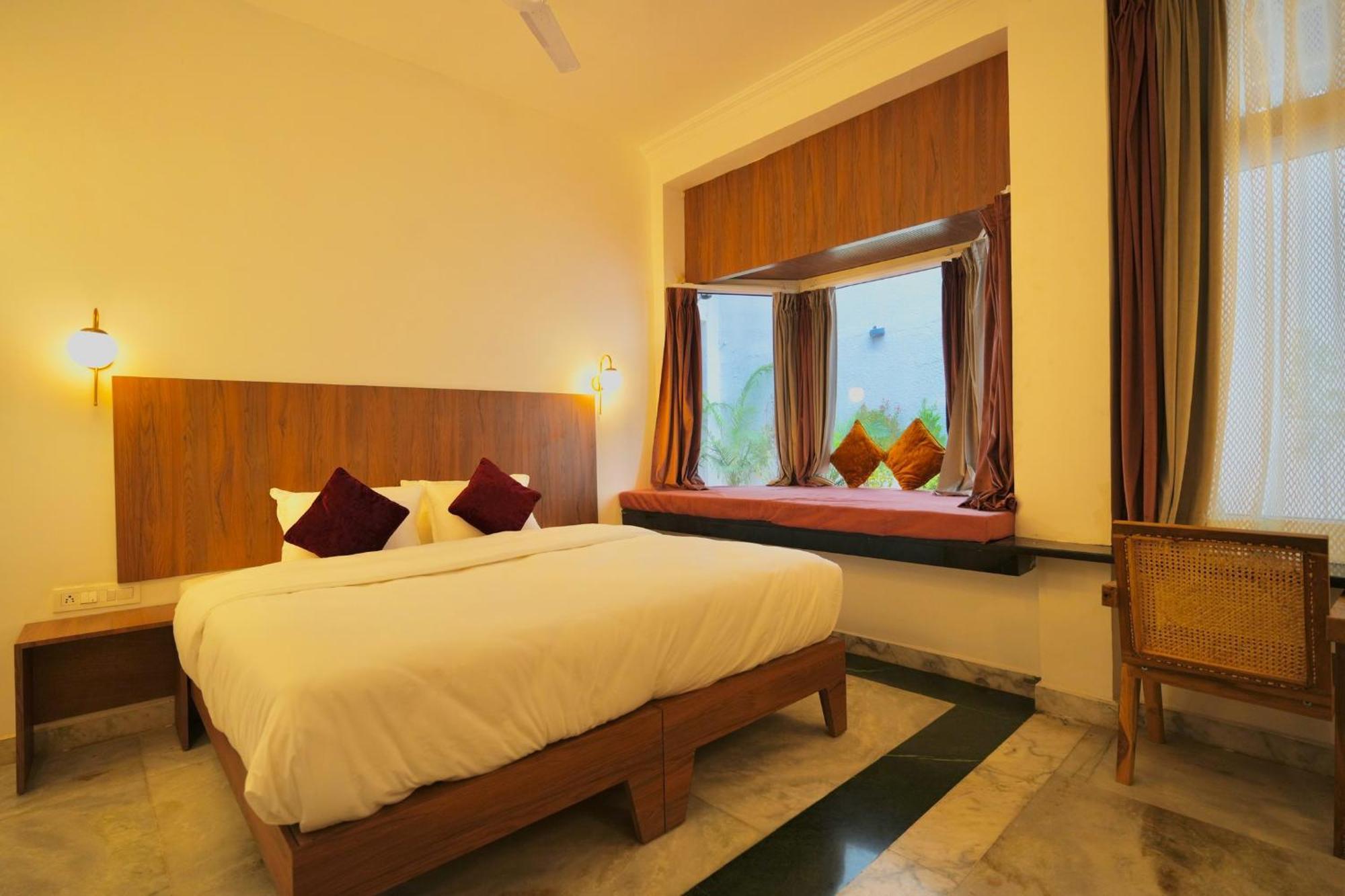 Bhopal Lake Stays Ngoại thất bức ảnh