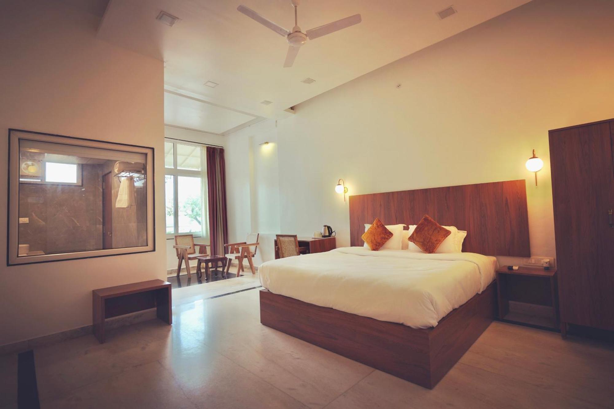 Bhopal Lake Stays Ngoại thất bức ảnh