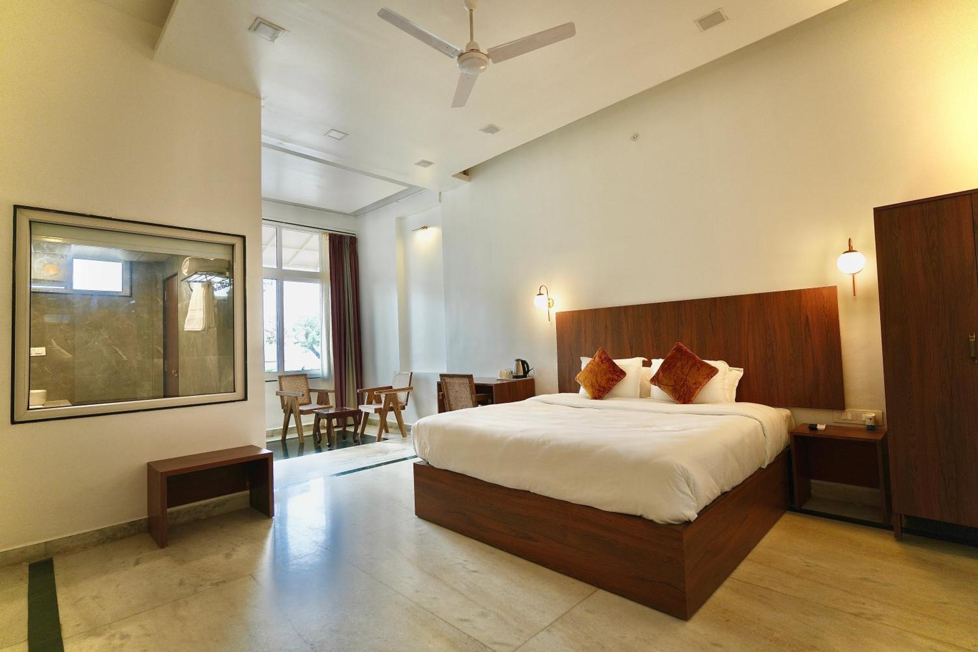 Bhopal Lake Stays Ngoại thất bức ảnh